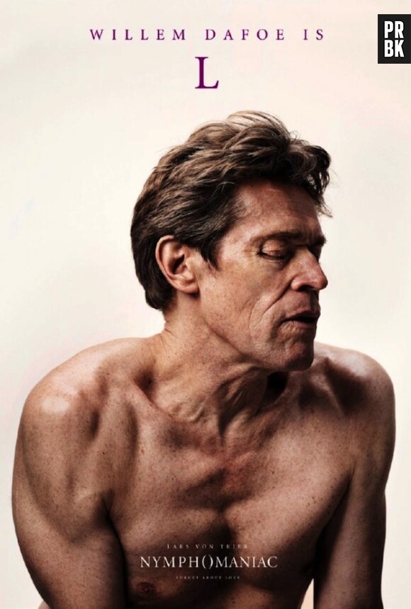 Nymphomaniac : les affiches des personnages se dévoilent
