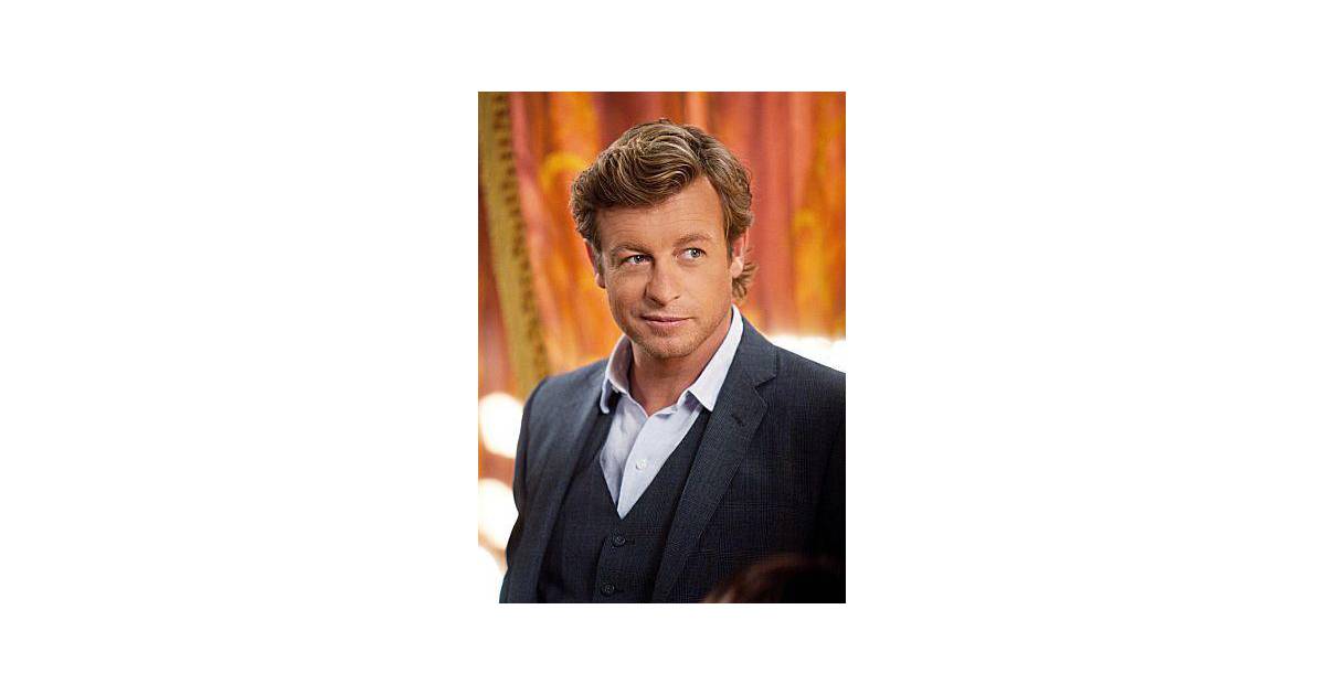 Simon Baker Homme Le Plus Sexy De L Annee Pour Les Francais Purebreak