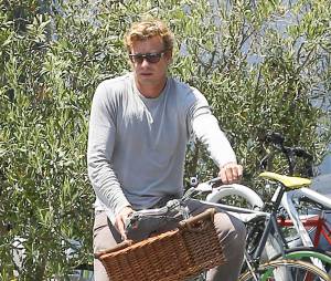 Simon Baker, élu homme le plus sexy de l'année 2013 selon un sondage TF1/Harris Interactive pour 50 mn Inside