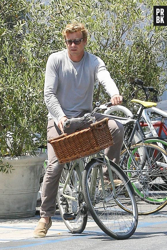 Simon Baker, élu homme le plus sexy de l'année 2013 selon un sondage TF1/Harris Interactive pour 50 mn Inside