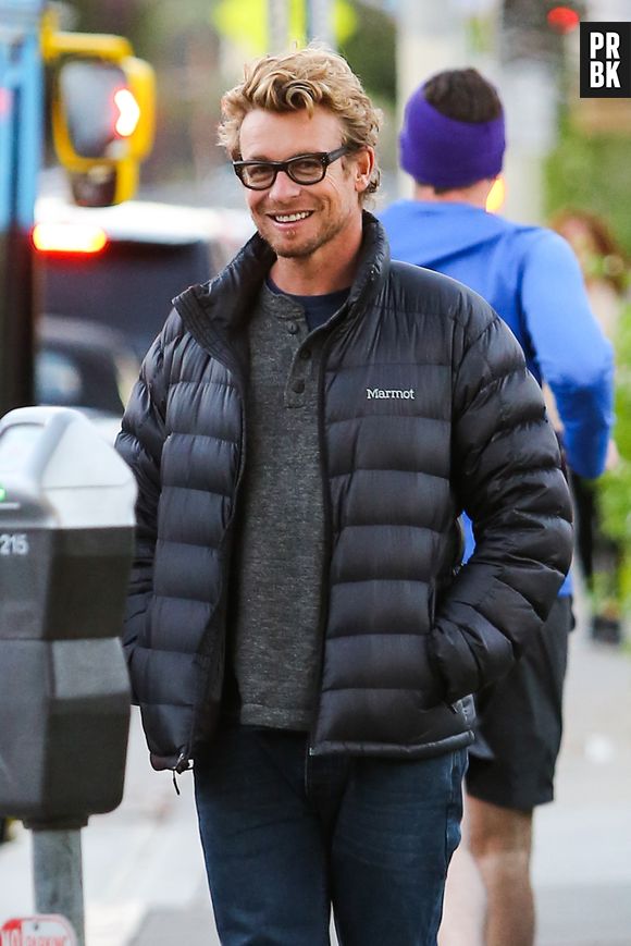 Simon Baker, élu homme le plus sexy de l'année 2013 selon un sondage TF1/Harris Interactive pour 50 mn Inside