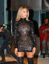 Beyoncé se fait remarquer pour fêter la sortie de son nouvel album à New York le 21 décembre 2013