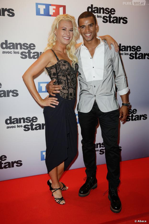 Brahim Zaibat et Katrina Patchett, sa danseuse dans Danse avec les stars 4