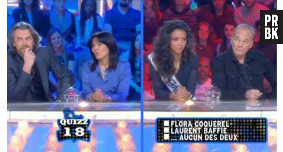 Flora Coquerel : gros malaise face à Aymeric Caron sur Canal+