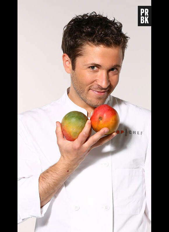 Top Chef 2014 : Julien, l'un des nouveaux candidats de l'émission