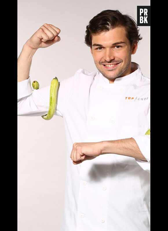 Top Chef 2014 : Thibault, l'un des nouveaux candidats de l'émission