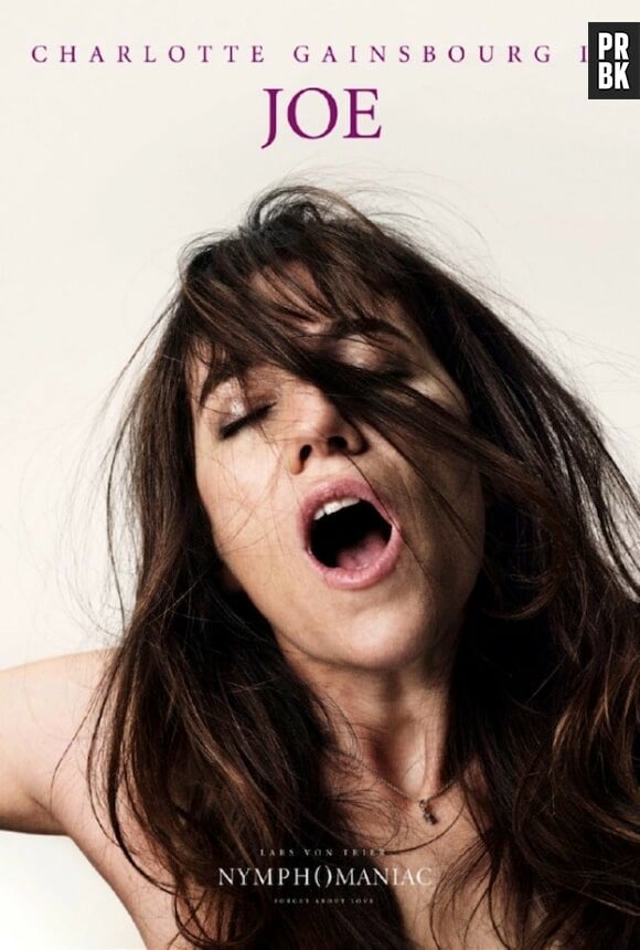 Nymphomaniac : l'affiche osée avec Charlotte Gainsbourg