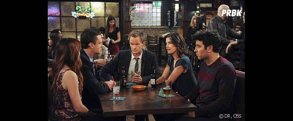 How I Met Your Mother Saison 1 Episode 14 How I Met Your Mother saison 9, épisode 14 : le groupe au MacLarens