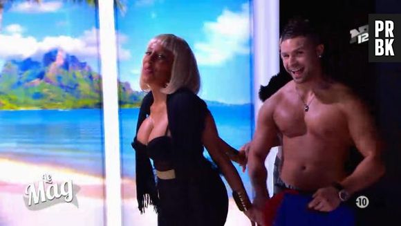 Afida Turner : une entrée de star sur le plateau de NRJ 12
