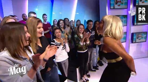 Afida Turner : une entrée de star sur le plateau de NRJ 12