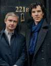 Sherlock saison 3 : Martin Freeman et Benedict Cumberbatch dans l'épisode 1