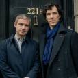 Sherlock saison 3 : Martin Freeman et Benedict Cumberbatch dans l'épisode 1