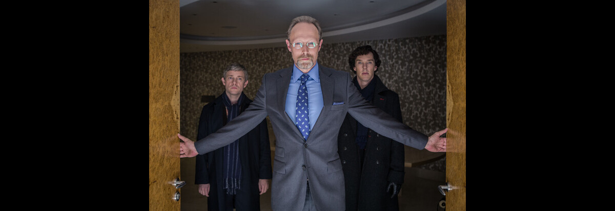 Photo : Sherlock saison 3, épisode 3 : un nouvel ennemi pour Holmes et