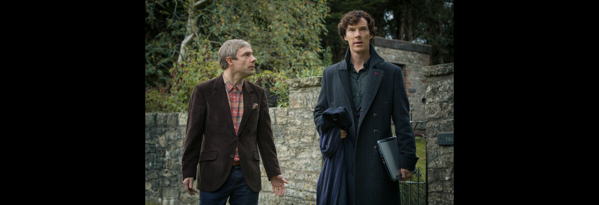 Photo : Sherlock saison 3, épisode 3 : un mort à venir ? - PureBreak