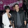 Alizée et Grégoire Lyonnet aux NRJ Music Awards 2014, le 14 décembre 2013 à Cannes
