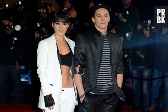 Alizée et Grégoire Lyonnet aux NRJ Music Awards 2014, le 14 décembre 2013 à Cannes