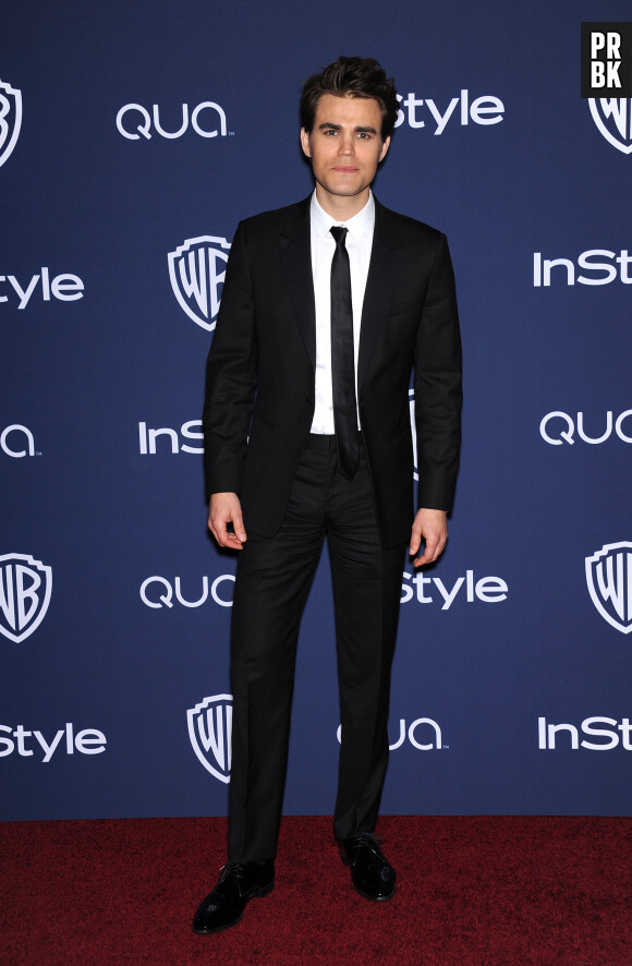 Paul Wesley à la soirée InStyle après les Golden Globes 2014 le 12 janvier à Los Angeles