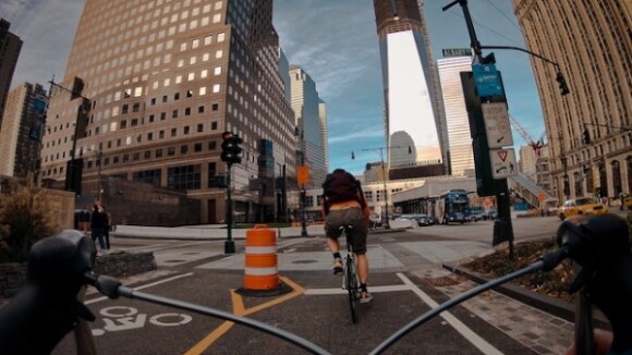 [PHOTOGRAPHIE] New York vu à travers les yeux d'un cycliste