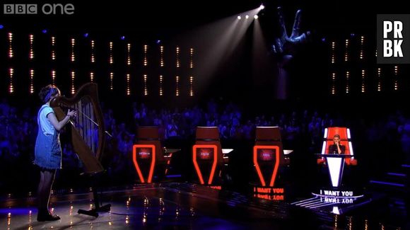 Anna McLuckie impressionne le jury de The Voice UK avec une reprise de Get Lucky des Daft Punk