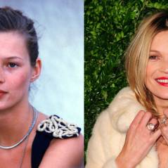 Kate Moss avant/après : aussi belle à 40 ans qu'à 20 ans ?