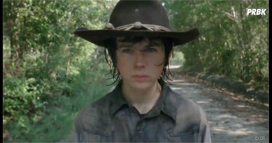 Walking Dead saison 4 : Carl dans la bande-annonce - Purebreak