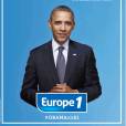 Europe 1 demande à interviewer Barack Obama par le biais d'une publicité publiée dans le Washington Post américain.