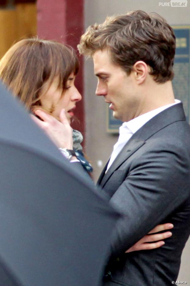 Fifty Shades of Grey : des scènes de sexe coupées au montage ?