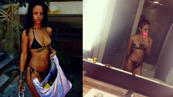 Rihanna VS Karrueche Tran : qui est la plus sexy en bikini ?