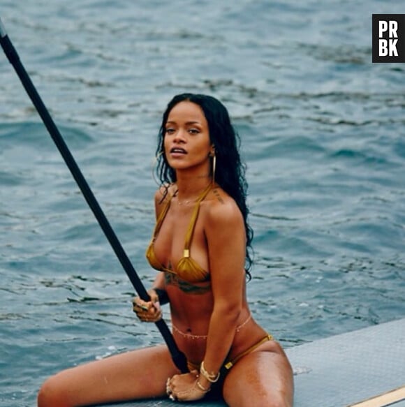 Rihanna toujours aussi sexy