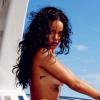 Rihanna topless