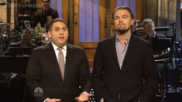 Leonardo DiCaprio : invité surprise du monologue de Jonah Hill au SNL