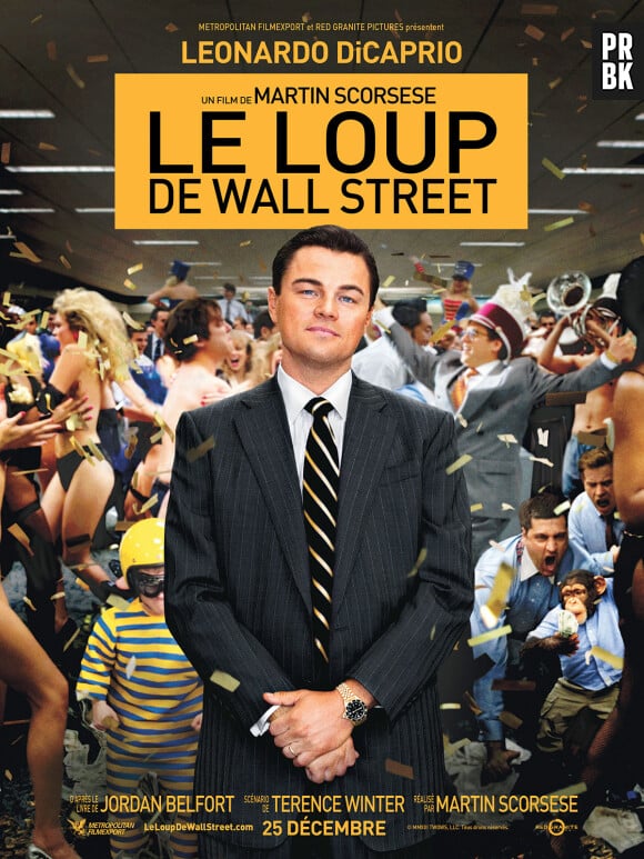 Leonardo DiCaprio est actuellement à l'affiche du film Le Loup de Wall Street