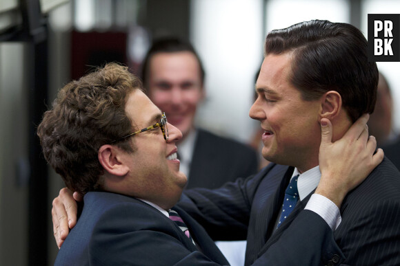 Leonardo DiCaprio et Jonah Hill sont actuellement à l'affiche du film Le Loup de Wall Street