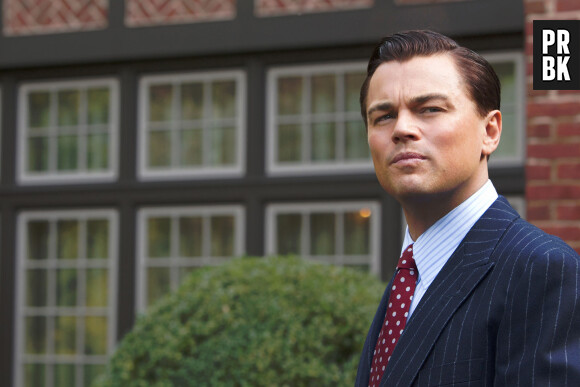 Leonardo DiCaprio est la star du film Le Loup de Wall Street