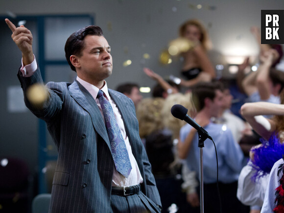 Leonardo DiCaprio incarne un trader dans Le Loup de Wall Street