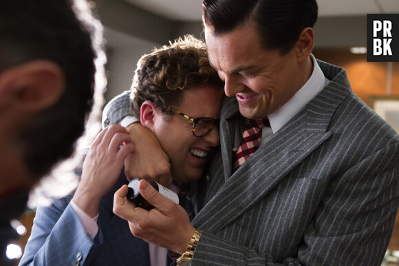 Leonardo DiCaprio et Jonah Hill dans Le Loup de Wall Street