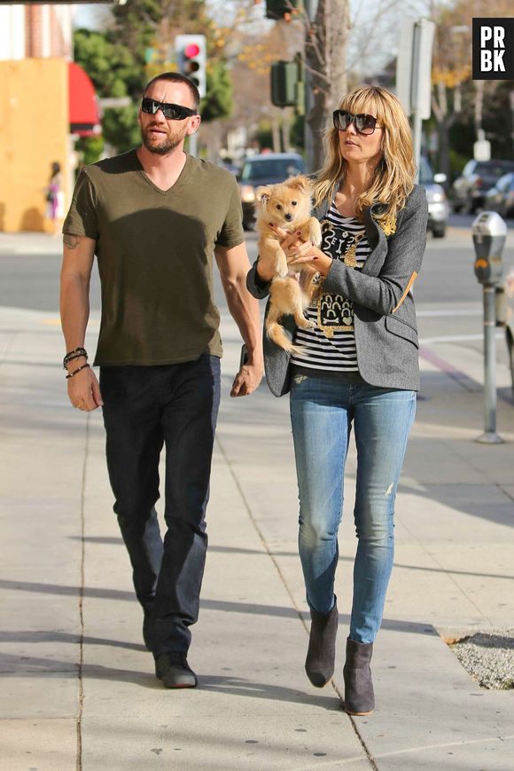 Heidi Klum et Martin Kirsten : rupture après un an et demi de relation