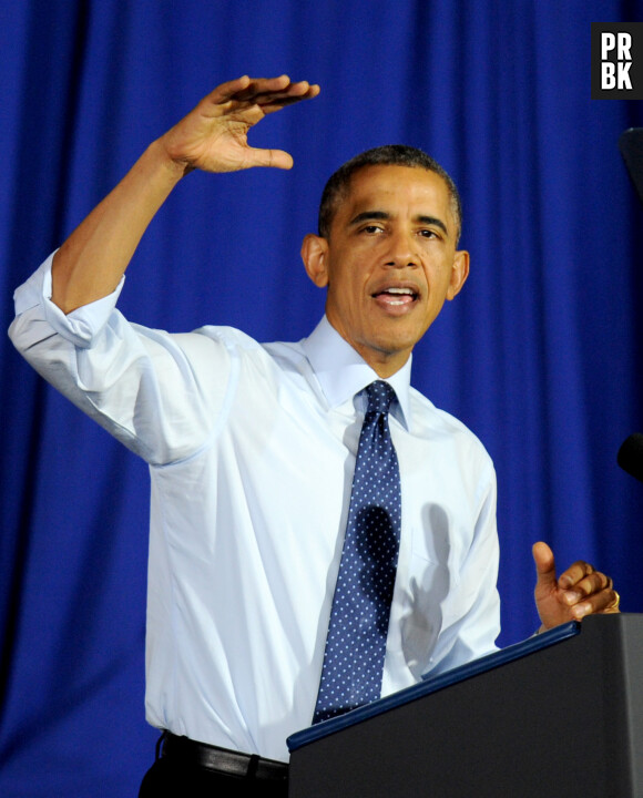 Barack Obama parle de Mad Men pour illustrer l'égalité homme-femme