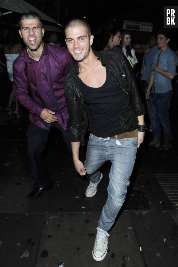 The Wanted : Siva Kaneswaran répond à Max George