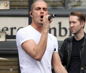 The Wanted : Max George s'était confié sur la pause du groupe