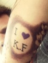 Keen'V dévoile la suite de son tatouage sur Facebook, un hommage à ses fans