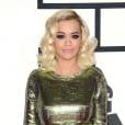 Rita Ora pas au top lors des Grammy Awards 2014, le 26 janvier