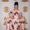 Katy Perry : tenue flop lors des Grammy Awards 2014, le 26 janvier, à Los Angeles
