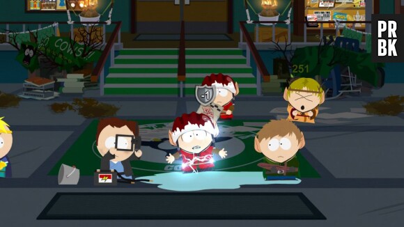 South Park Le Bâton de la Vérité est supervisé par Trey Parker et Matt Stone