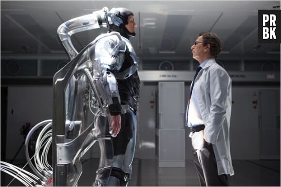 Joel Kinnaman et Gary Oldman : face à face intense dans RoboCop de José Padilha