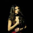 Selena Gomez en concert à Chicago, le 12 décembre 2013