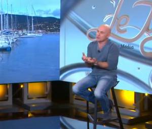 Vincent Lagaf : le présentateur du Juste Prix accepte une interview avec Daphné Bürki, le 8 janvier 2014