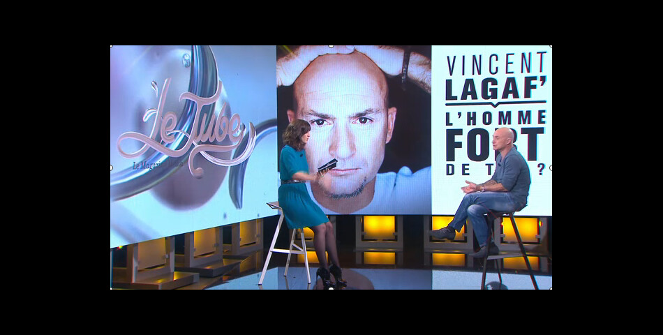 Vincent Lagaf : le présentateur du Juste Prix dans le Tube fait un appel du pied à France Télévisions, le 8 janvier 2014