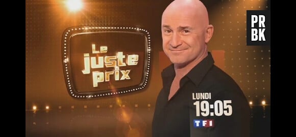 Vincent Lagaf présente le Juste Prix sur TF1 tous les jours à 19:05