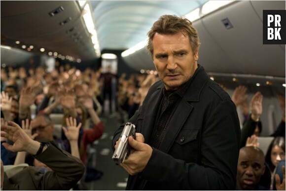 Non-Stop : Liam Neeson dans un film 100% action